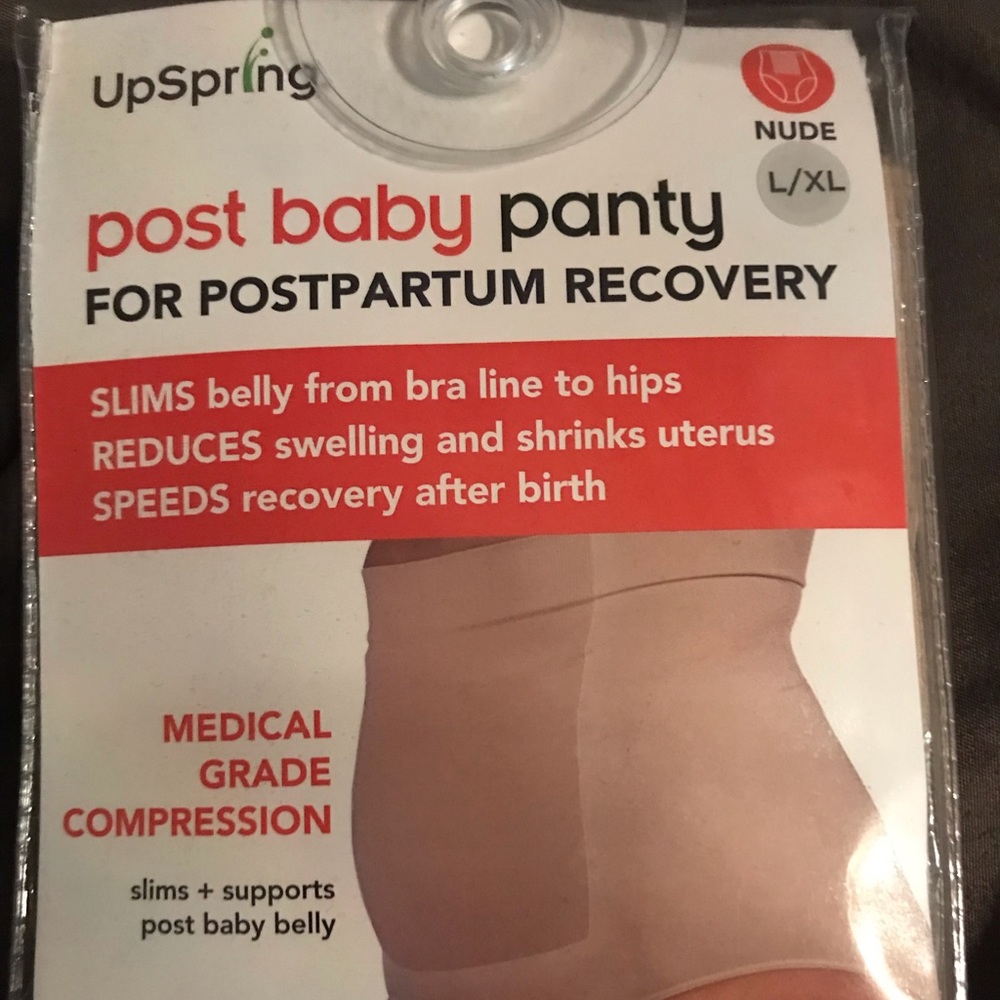 Upspring postpartum panty c-section
